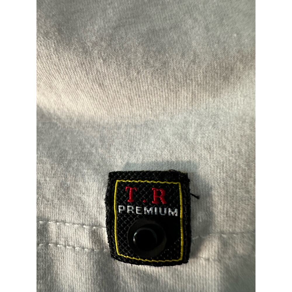 Tailored Recreation White Basic Short Sleeve Crew… - image 3